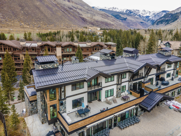 Luxury Vail Ski-In-Ski-Out Penthouse Sleeps Twelve Guests